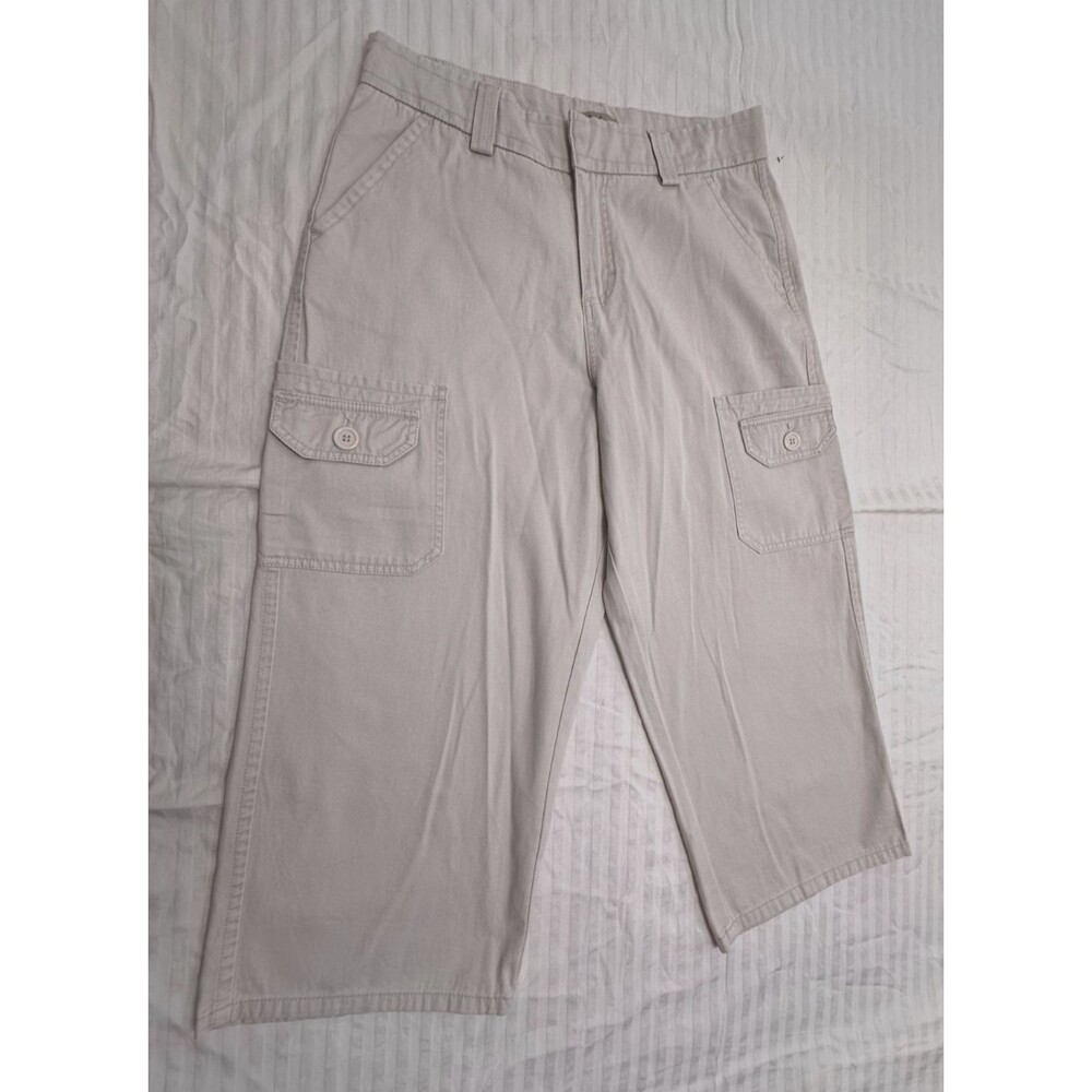 LEE WOMENS CARGO CAPRIS PANTS SIZE 12